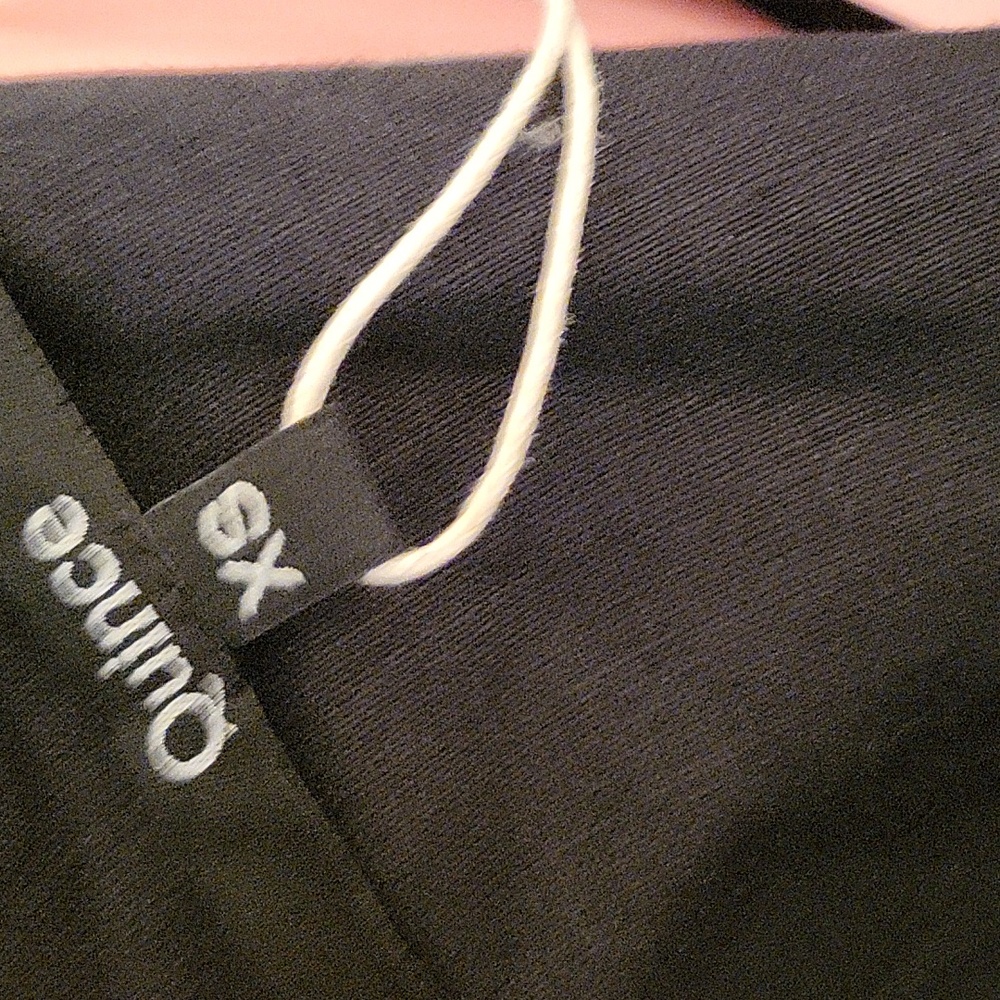 New Quince Linen Dress in Black - Picture 8 of 9